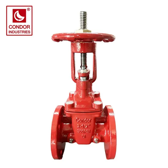 UL/FM Approved High Pressure Gate Valve